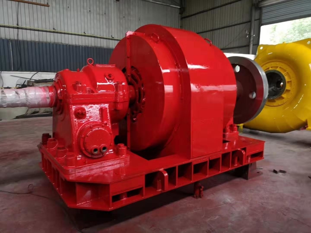 Verticale of horizontale installatie 450-1000 RPM Francis turbinegenerator met automatische bediening