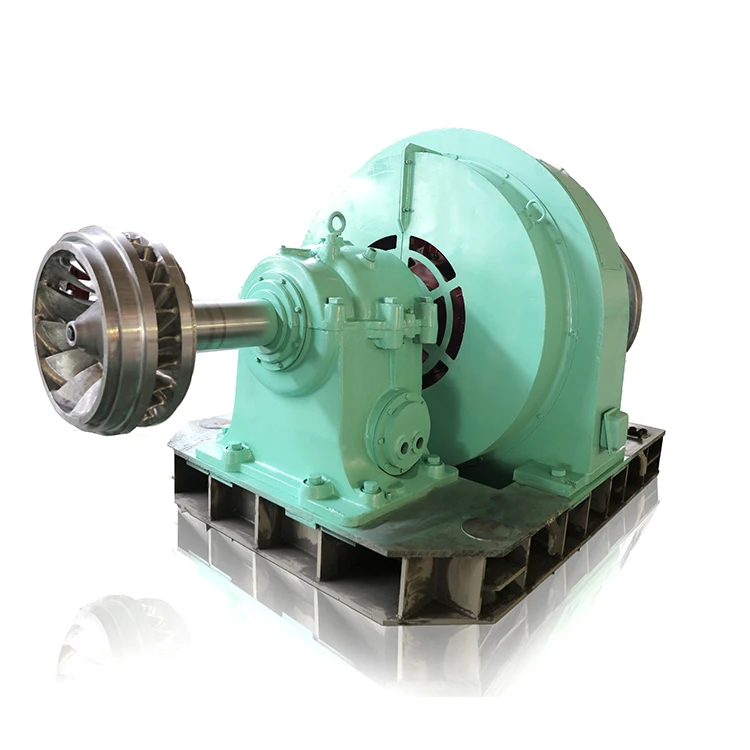 Automatische/handmatige waterturbinegenerator borstelloze koeling voor binnen/buiten