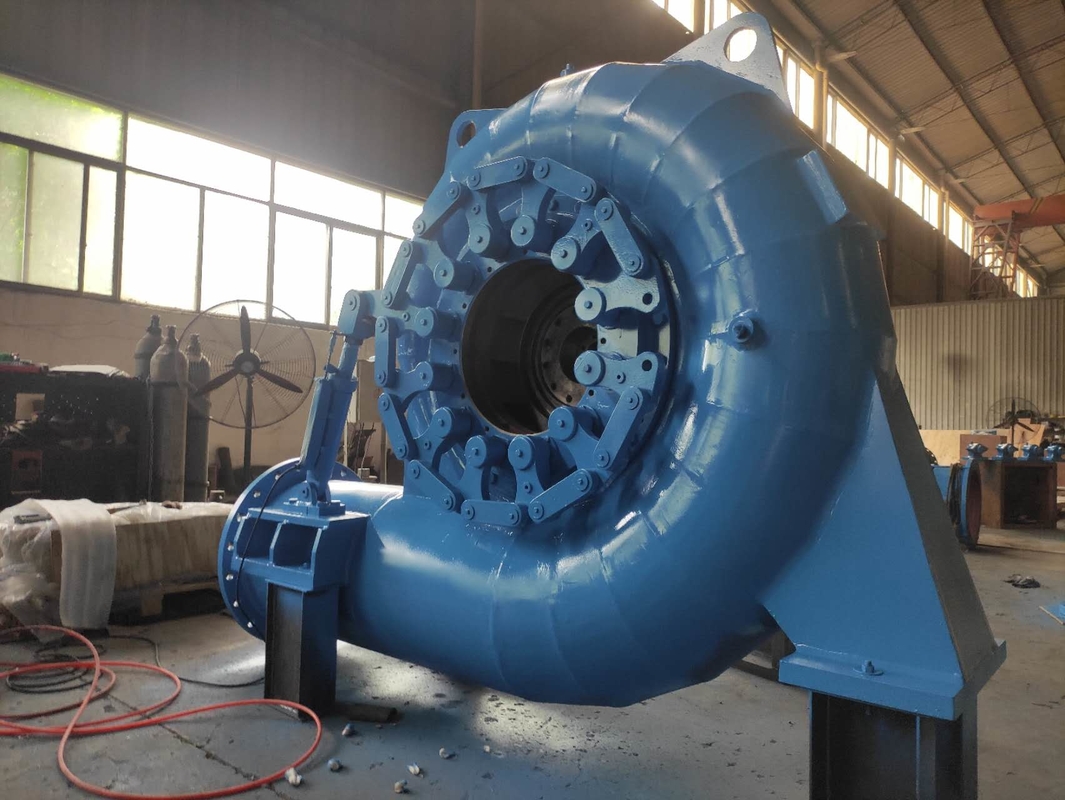 Francis Hydroturbine Generator Unit met een levensduur van meer dan 50 jaar