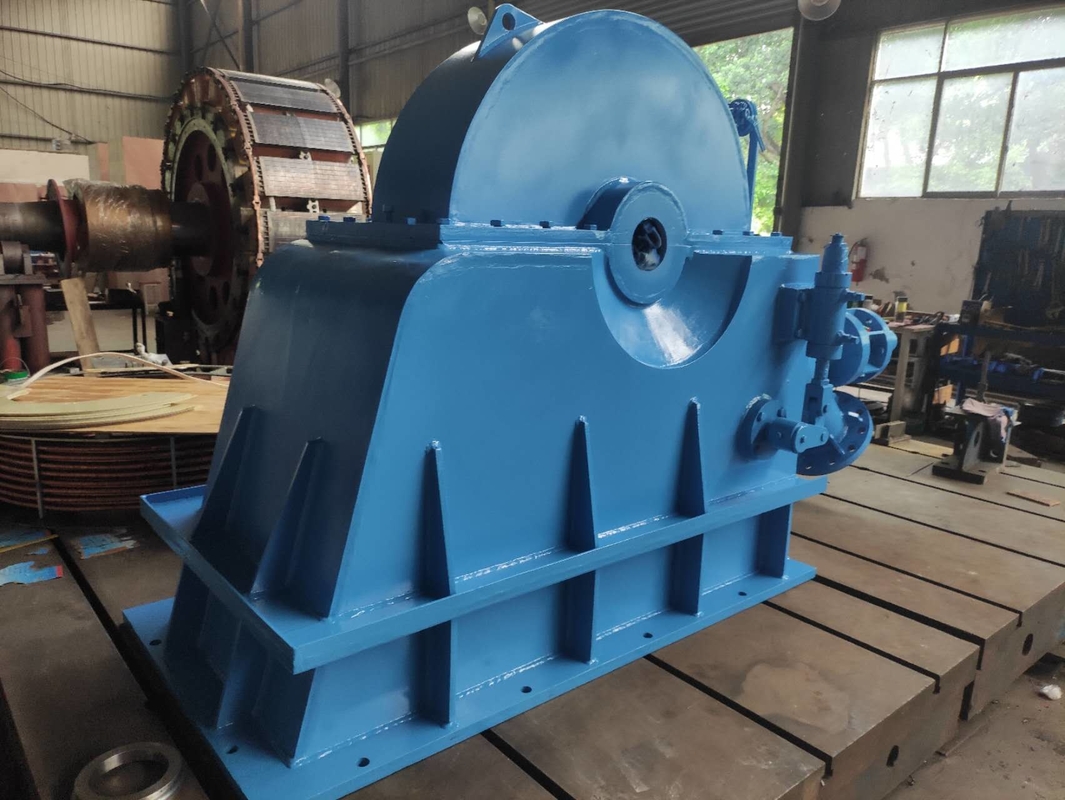 50HZ/60HZ Frequentie Hydroturbinegenerator met 90-96% efficiëntie en benodigde parameters