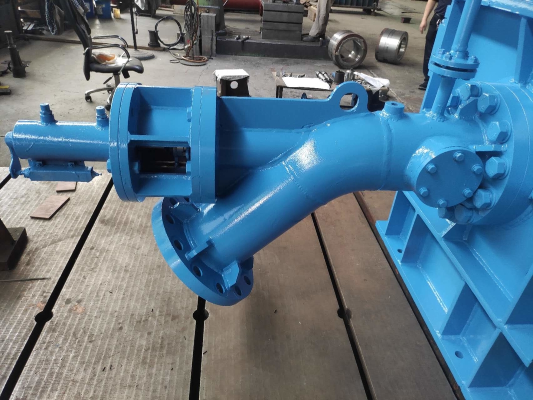 50HZ/60HZ Frequentie Hydroturbinegenerator met 90-96% efficiëntie en benodigde parameters