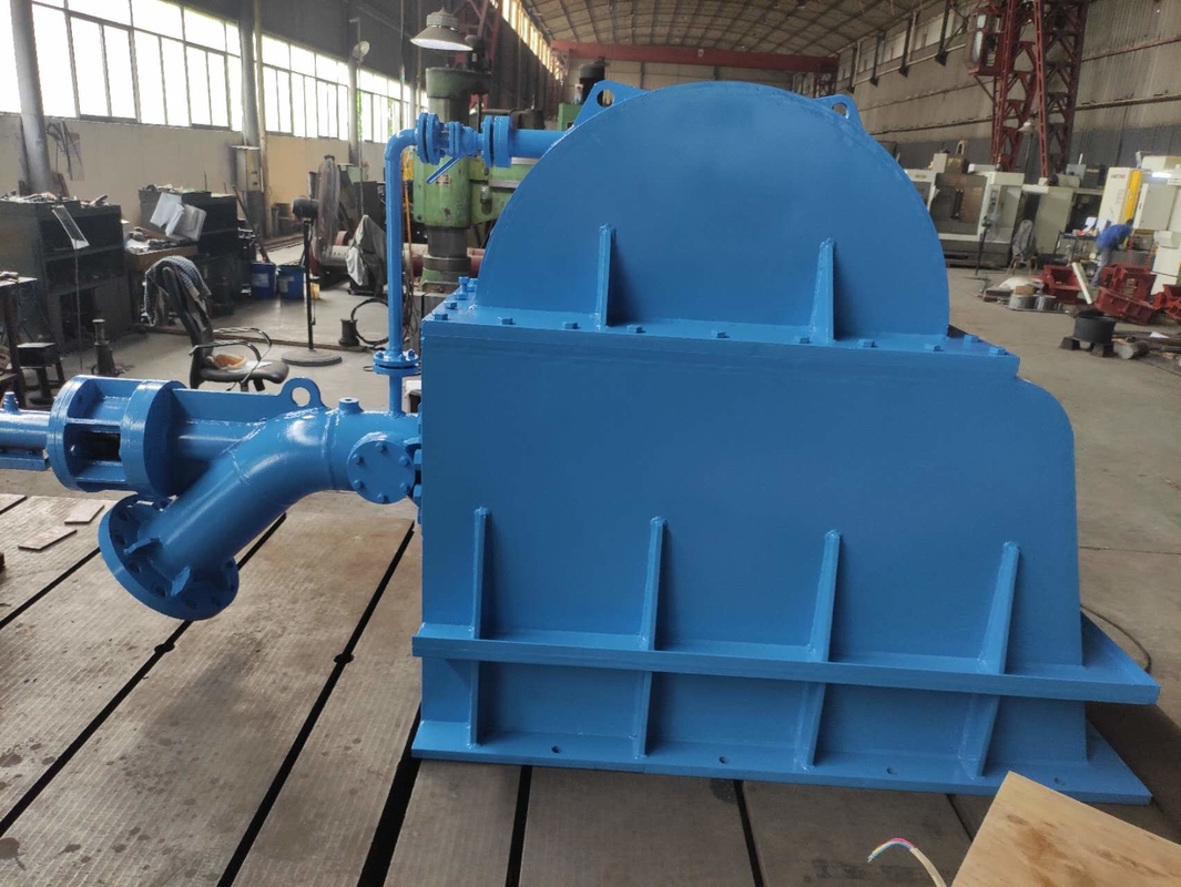 50HZ/60HZ Frequentie Hydroturbinegenerator met 90-96% efficiëntie en benodigde parameters