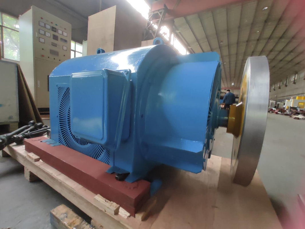 Hoge duurzaamheid Hydroturbine Generator voor 50HZ/60HZ Frequentie en Waterkop 5m-500m