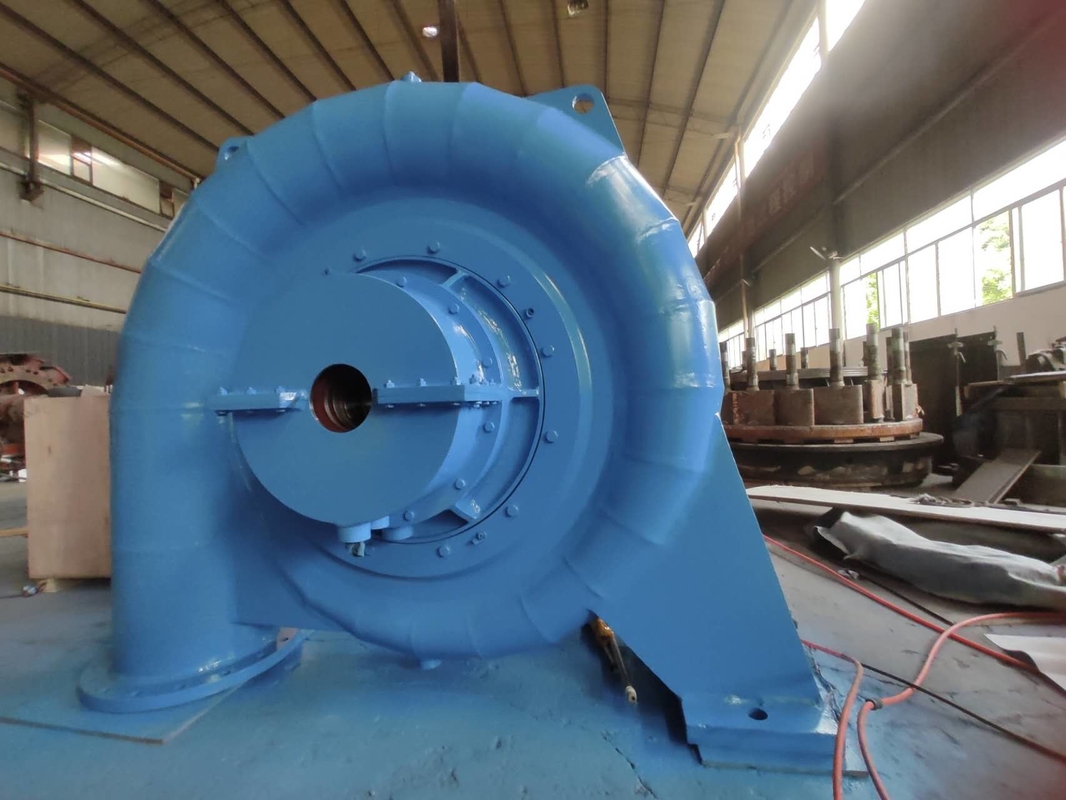 Op maat gemaakte Corlor waterturbine voor verticale/horizontale installatie met roestvrij staal