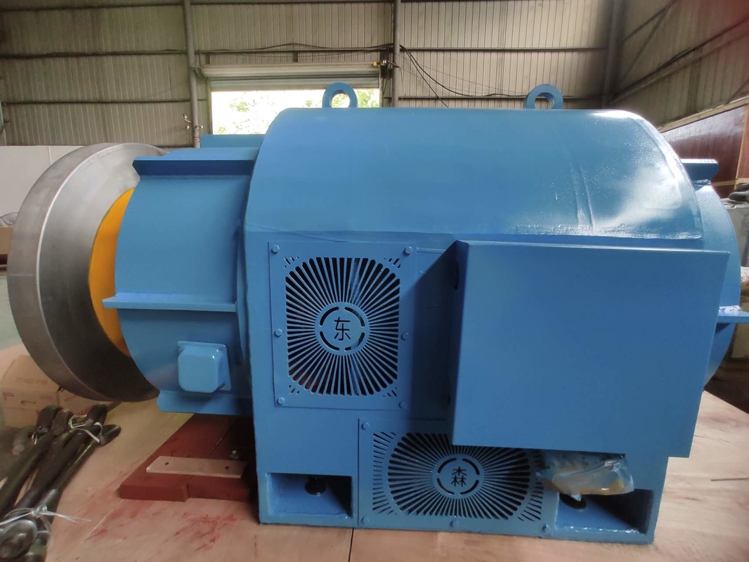 Op maat gemaakte Corlor waterturbine voor verticale/horizontale installatie met roestvrij staal