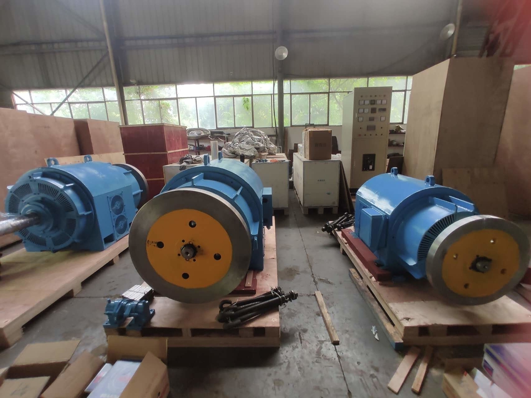 Op maat gemaakte Corlor waterturbine voor verticale/horizontale installatie met roestvrij staal
