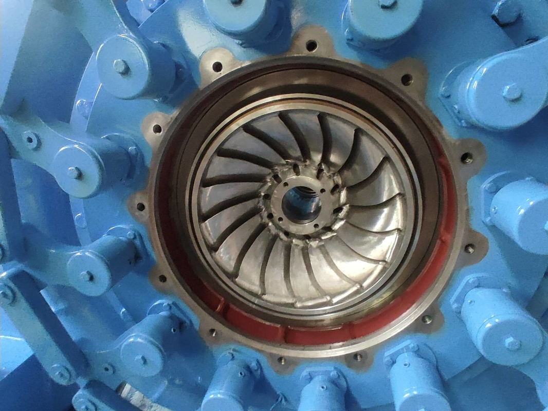 Efficiëntie Waterturbinegenerator met automatische bediening - Horizontale installatie - Aanpasbare kleur