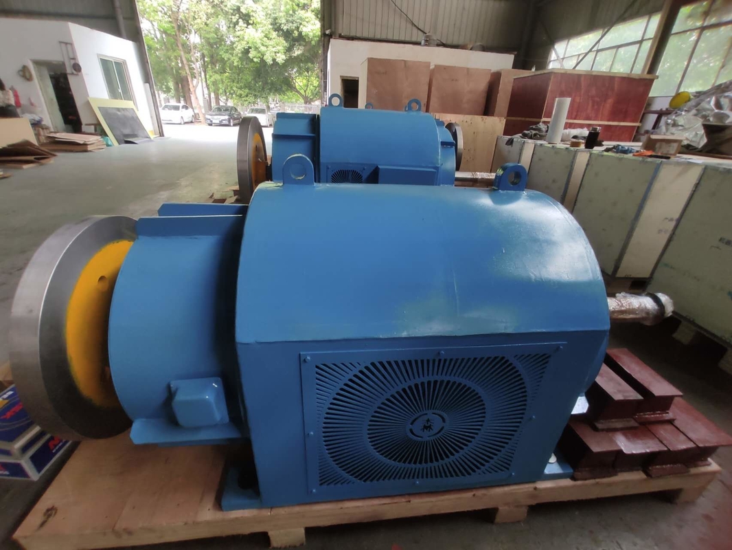 Roestvrij staal Francis Turbine Generator voor water hoofd 5m-500m Met hoge kwaliteit