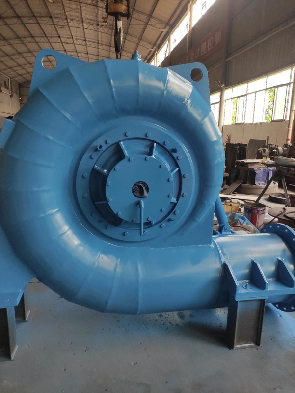 Staal en roestvrij staal waterturbine generator voor duurzaamheid in de energieopwekking bij 50HZ/60HZ frequenties