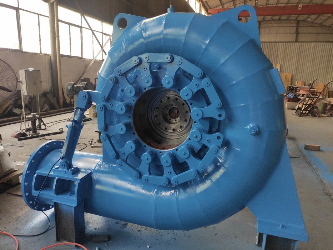 Hoge-efficiëntie waterturbinegenerator voor elektriciteitsopwekking voor waterkrachtcentrales