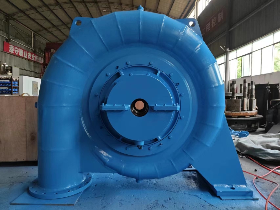 450-1000rpm Staal en roestvrij staal Hydroturbine Generator met duurzaamheid en aanpassing