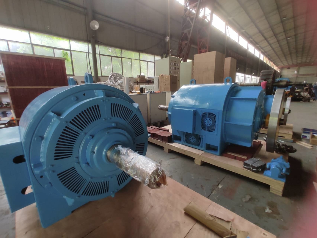 450-1000rpm Staal en roestvrij staal Hydroturbine Generator met duurzaamheid en aanpassing