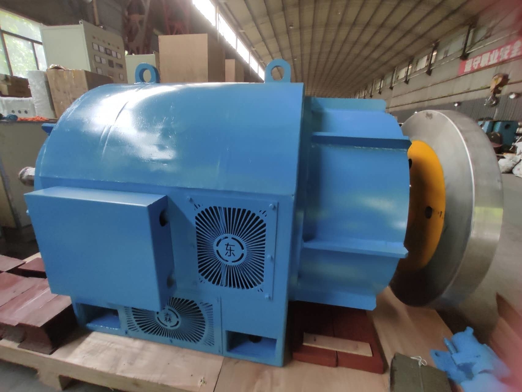 450-1000rpm Staal en roestvrij staal Hydroturbine Generator met duurzaamheid en aanpassing