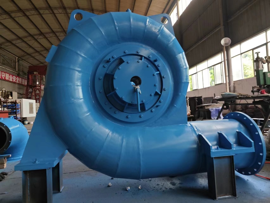 Gepersonaliseerde waterturbinegenerator voor waterkrachtprojecten