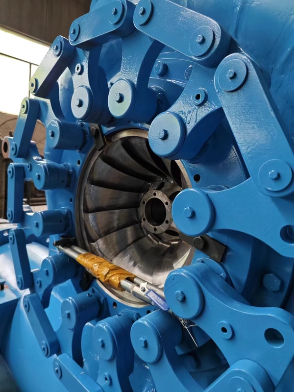 500m capaciteit Francis Water Turbine Kaplan Turbine Generator voor hernieuwbare energieoplossingen