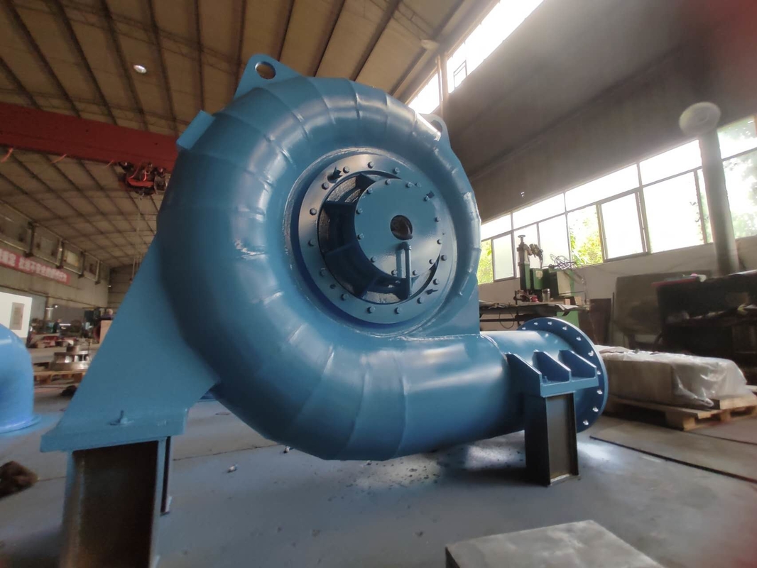 Gepersonaliseerde waterturbinegenerator voor waterkrachtprojecten