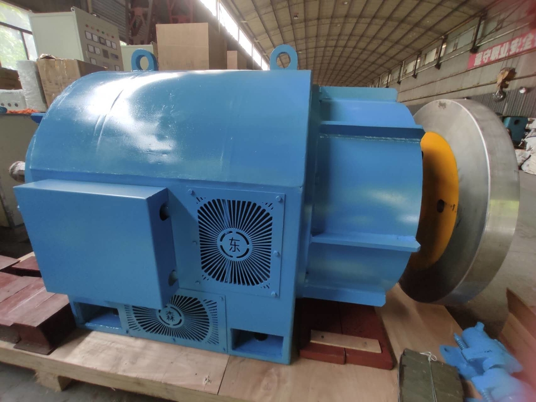 Waterturbine met hoog wateroppervlak met een toerental van 450-1000 tpm en een wateroppervlak van 5m-500m