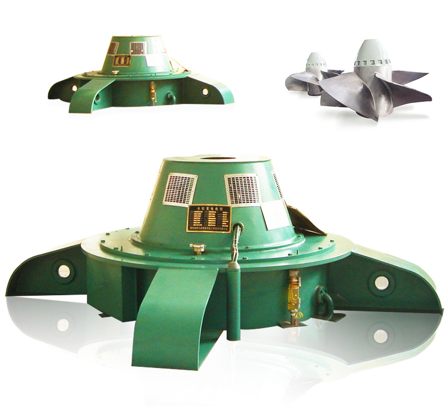 200KW-20MW aangepaste hoge waterturbine Kaplan waterturbine voor duurzaamheid energieopwekking
