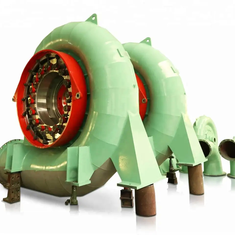 Op maat gemaakte duurzaamheid Hydro turbine generator met 200kw-20mw capaciteit voor verschillende water hoofd toepassingen