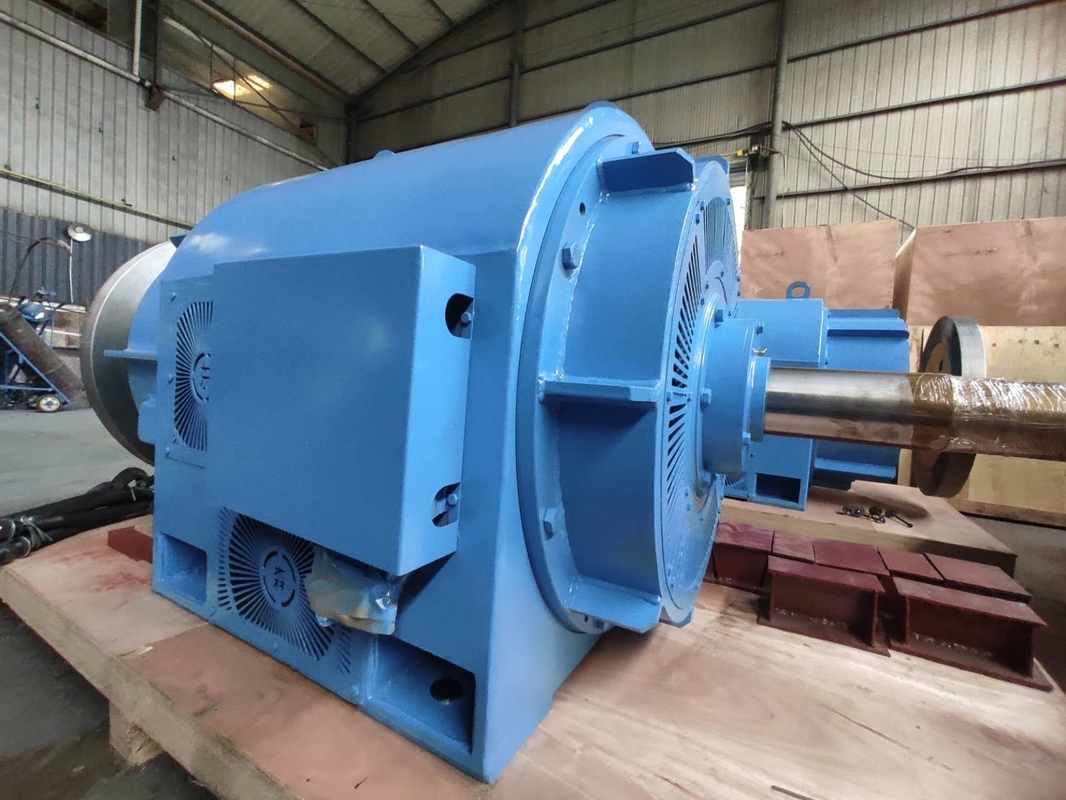 Capaciteit Staal Kaplan Hydroturbine Francis Hydroturbine Custom Model voor 200kw-20mw Power Scale