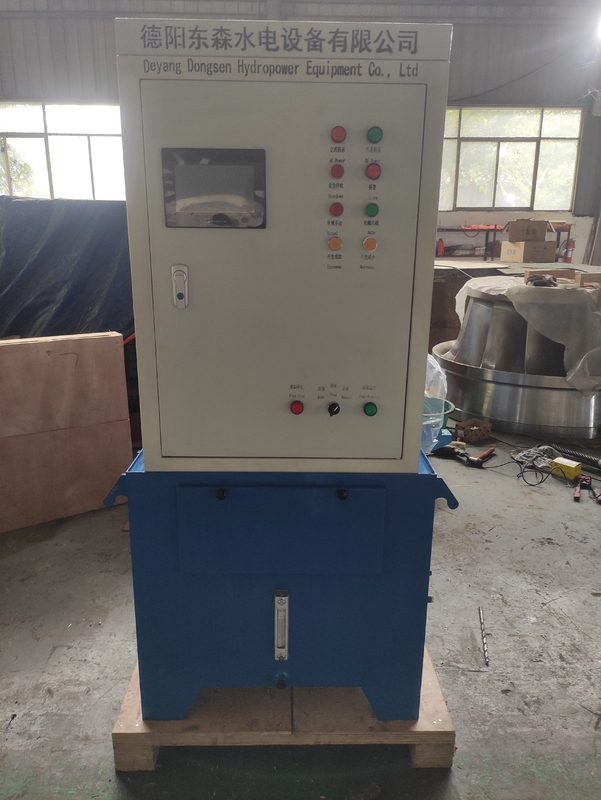 Capaciteit Staal Kaplan Hydroturbine Francis Hydroturbine Custom Model voor 200kw-20mw Power Scale