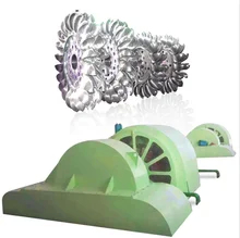 Gepersonaliseerde kleurwaterturbinegenerator 450-1000 RPM snelheidsbereik voor binnen- en buiteninstallatie 220V-690V