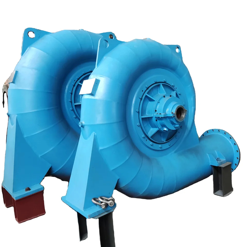 Hydroturbinegenerator met duurzaamheid Optimale snelheid 450-1000 tpm en aangepaste modelparameters