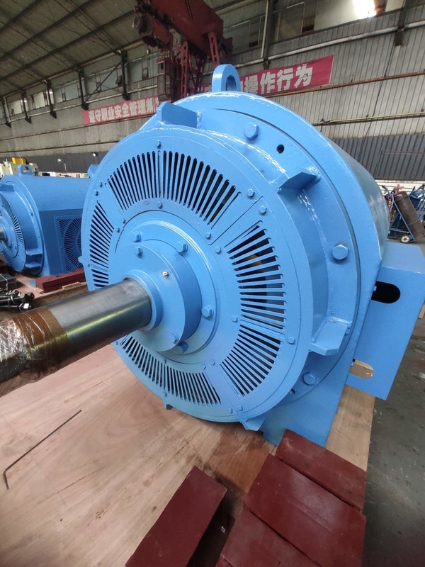 Capaciteit Roestvrij staal waterturbinegenerator 200kw-20mw 450-1000rpm 5m-500m Waterhoofd