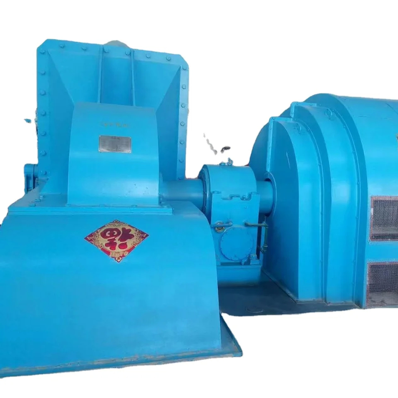 Waterturbinegenerator lucht/water koeling 450-1000 RPM Verticale installatie 220V-690V