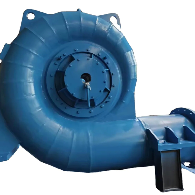 300-3000 tpm Borstelloze verticale waterturbine generator 50Hz/60Hz Nominale spanning 220V-690V