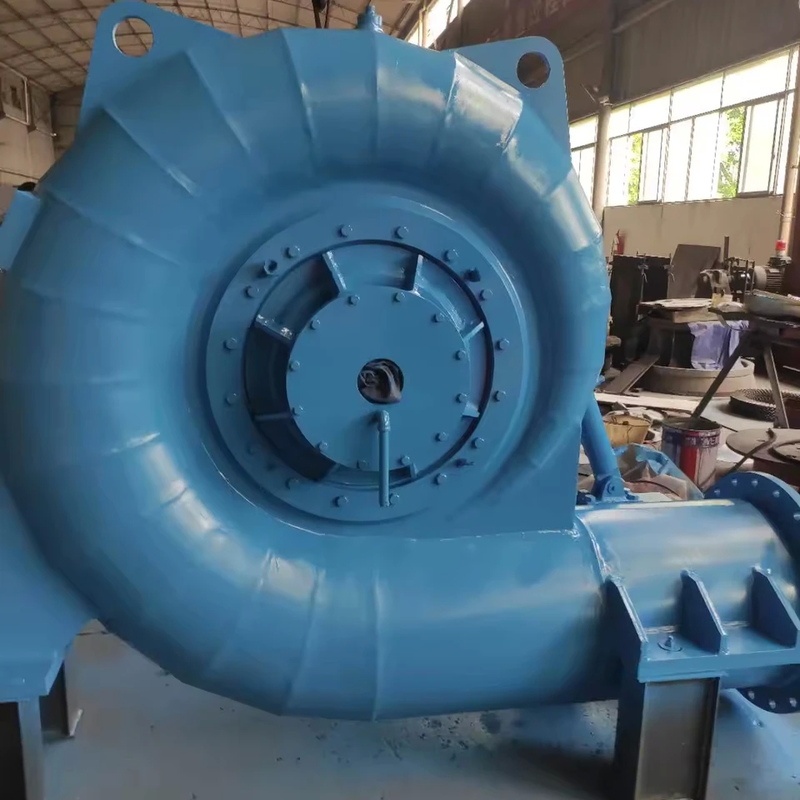 RPM Hydroturbine Generator Naam Op maat gemaakt model Voor 5m-500m waterkop