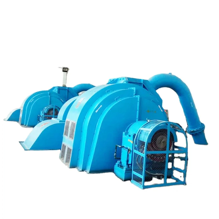 Stroomuitgang Borstelloze opwinding Impulsturbinegenerator IP54 Bescherming 100-1000A Nominale stroom