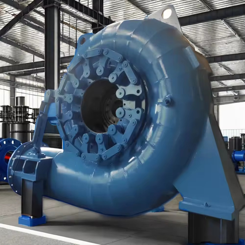 Gepersonaliseerde duurzaamheid Hydroturbinegenerator met componenten van roestvrij staal voor 50HZ/60HZ-toepassingen