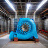 Waterturbinegenerator met 220V-690V nominale spanning 400kw-20mw vermogen