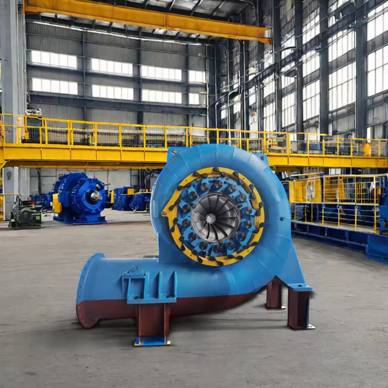 Duurzaamheid Waterturbine met hoog wateroppervlak voor op maat gemaakte wateroppervlakte tot 20 MW