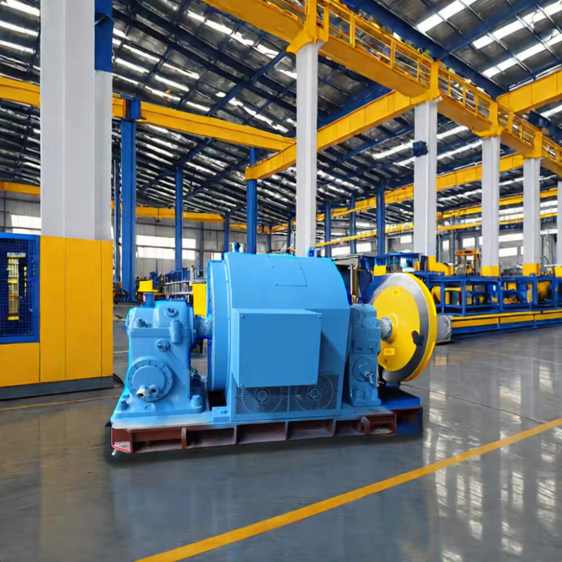 200kw-20mw capaciteit Hydroturbine Generator Op maat gemaakt model voor 5m-500m waterkop toepassingen