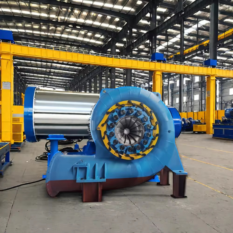 Efficiëntie Waterturbinegenerator met automatische bediening - Horizontale installatie - Aanpasbare kleur