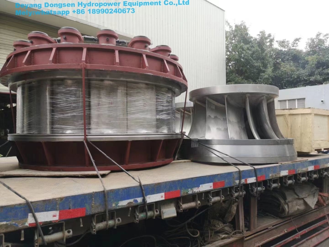 Economisch en milieuvriendelijk Francis Hydro Turbine / Kaplan Turbine Generator met 5m-500m waterkop