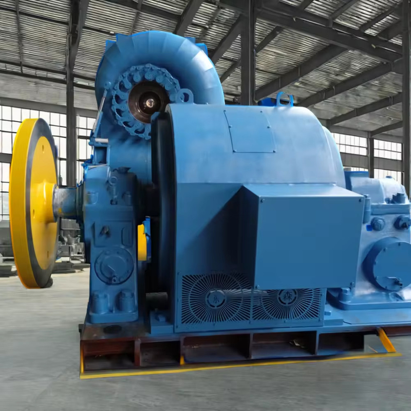Duurzaamheid Hydroturbinegenerator Werkt bij 450-1000 tpm Frequentie voor energieopwekking op 50HZ/60HZ