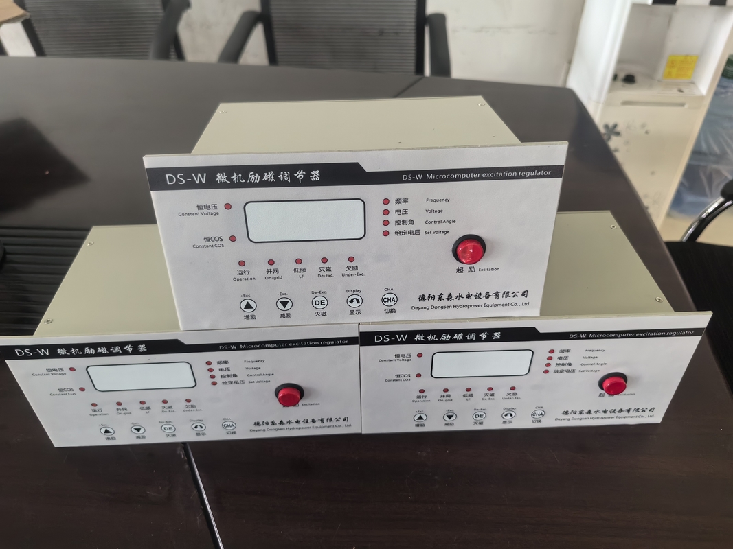 Invoering van de Hydrogenerator-excitatieregulator met 400-uitgangsspanning