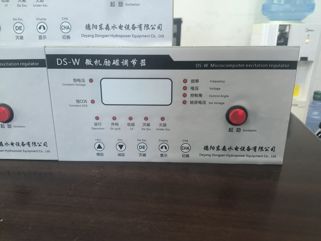 Invoering van de Hydrogenerator-excitatieregulator met 400-uitgangsspanning