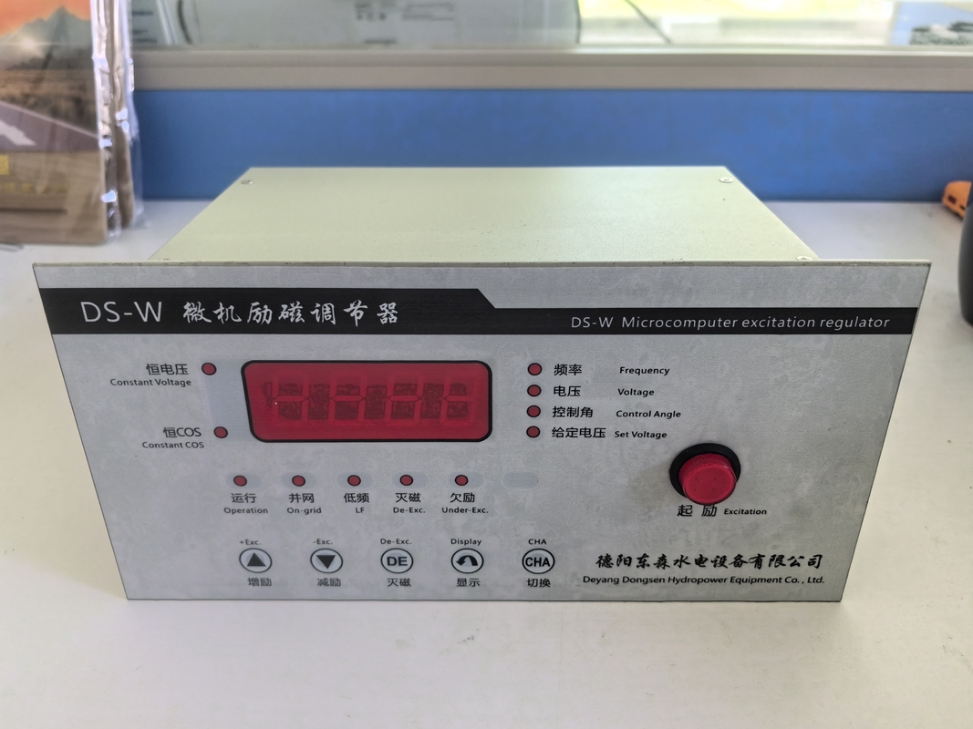 Invoering van de Hydrogenerator-excitatieregulator met 400-uitgangsspanning