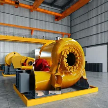 Hoge duurzaamheid Hydroturbine Generator voor behoefte Parameters staal en roestvrij staal