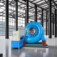 450-1000 RPM waterturbinegenerator voor 220V-690V nominale spanning en frequentie