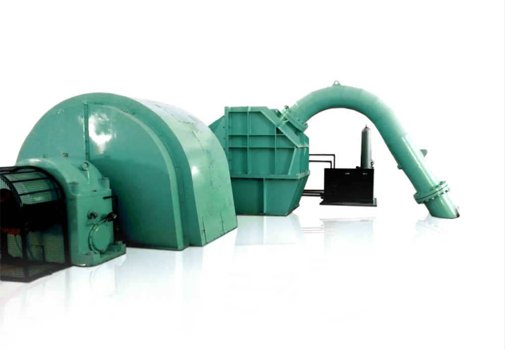 Efficiëntie 88-96% Waterturbine Pelton Hydro Turbine Factory Op maat van uw specificaties