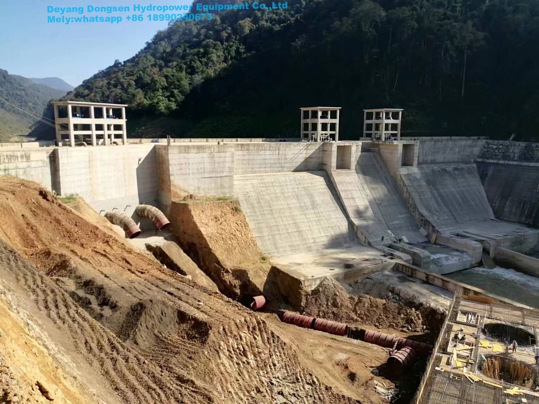 200kw-20mw Duurzame Francis Hydroturbine Generator Met Micro Governor Voor Watergebruik