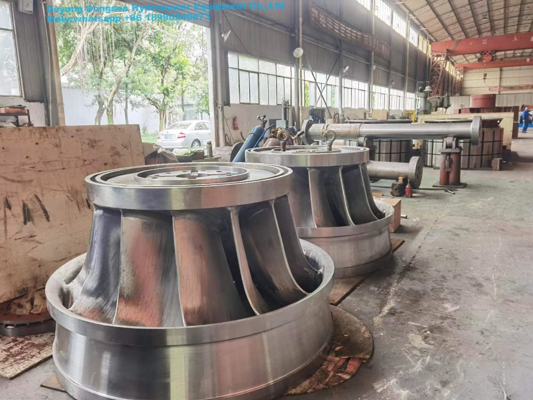 50HZ/60HZ 500KW-20MW Hydraulische turbine borstelloze excitatiegenerator voor elektriciteitscentrales