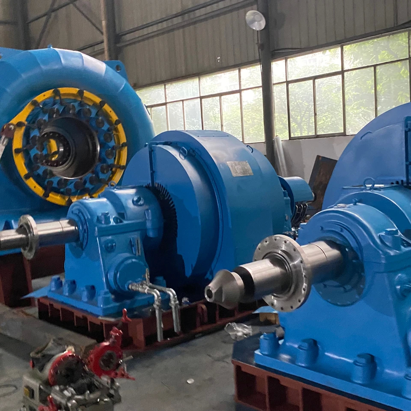 Automatische / handmatige waterturbinegenerator met 450-1000 RPM nominale spanning