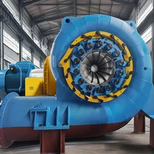 200kw-20mw Duurzame Francis Hydroturbine Generator Met Micro Governor Voor Watergebruik