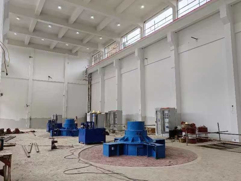 Gepersonaliseerde kleurverticale waterturbinegenerator met statische silicium-opwinding